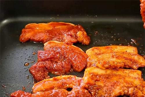 Cách ướp ba chỉ nướng chuẩn vị Hàn Quốc