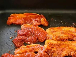 Cách ướp ba chỉ nướng chuẩn vị Hàn Quốc