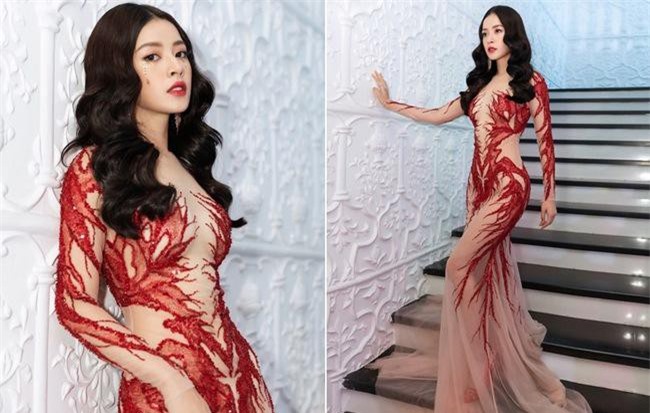 Đã bao giờ bạn thấy Chi Pu mặc đồ hở đến 80% cơ thể như thế này chưa?