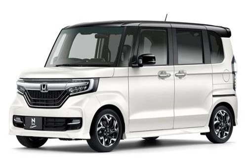 Honda N-Box (doanh số: 85.397 chiếc).