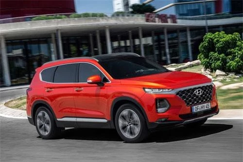 4. Hyundai Santa Fe 2019 (giá khởi điểm: 24.500 USD).