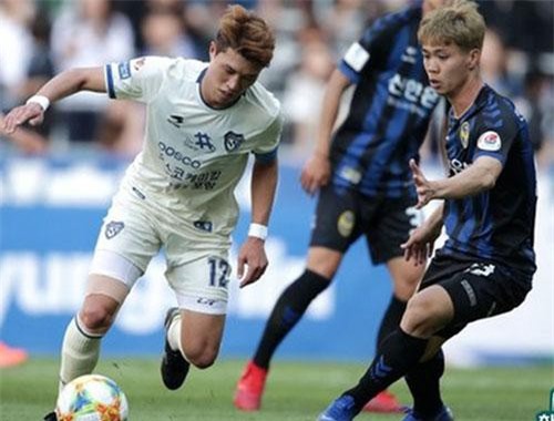 Công Phượng vẫn chật vật tìm chỗ đứng trong đội hình Incheon United