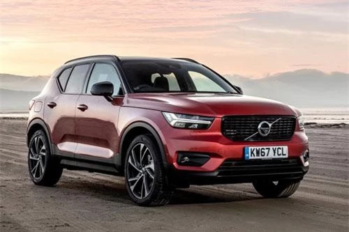 5. Volvo XC40 2019 (giá khởi điểm: 34.195 USD).