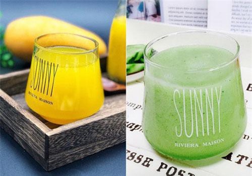 Công thức làm 2 món sinh tố giảm cân hiệu quả