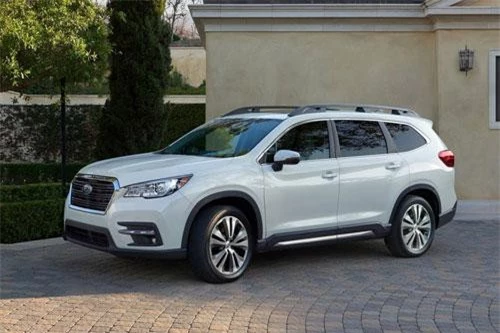 8. Subaru Ascent 2019 (giá khởi điểm: 31.995 USD).