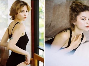 'Thiên thần' mới của hội con lai Việt: Sở hữu đôi mắt siêu đẹp, chỉ cao 1m58 nhưng "chấp" hết các thể loại lookbook