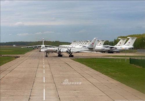 Trình tác chiến của 'gấu bay' Tu-95 khi được bơm xăng