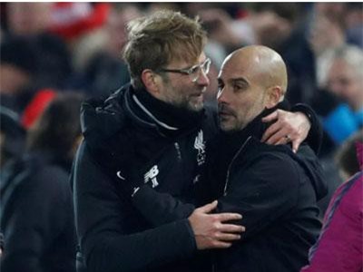 Klopp bất ngờ ‘xát muối’ vào nỗi đau của Pep Guardiola
