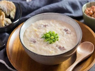 Cháo thịt bò mà nấu thế này thì ngon hết cỡ