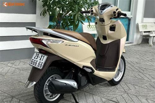 Ảnh Honda Lead biển “ngũ quý 6” giá 148 triệu ở Sài Gòn