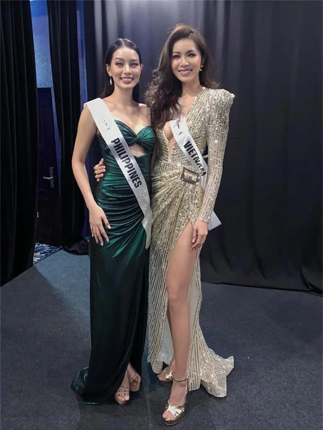 Minh Tú sang tận Philippines dự đám cưới cô bạn từng cho mượn váy dù là đối thủ tại Miss Supranational 2018 - Ảnh 3.