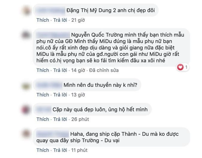 Phan Thành ơi ra đây mà xem, fan đang ủng hộ Midu thành đôi với anh chàng điển trai, giàu có vạn người mê này rồi - Ảnh 2.