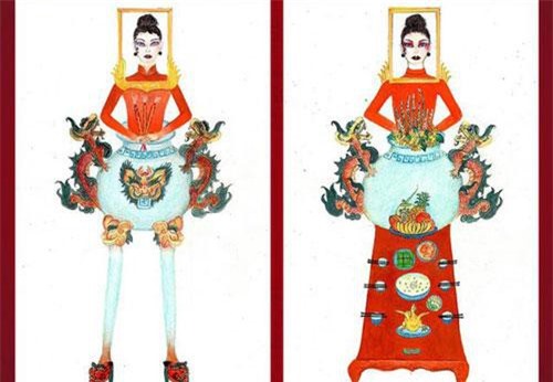 Thiết kế trang phục “Bàn thờ” cho cuộc thi Hoa hậu Hoàn vũ gây tranh cãi gay gắt