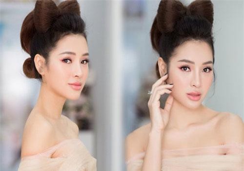 Chán làm "nữ hoàng bikini", Phương Trinh Jolie hóa nàng mèo trong veo