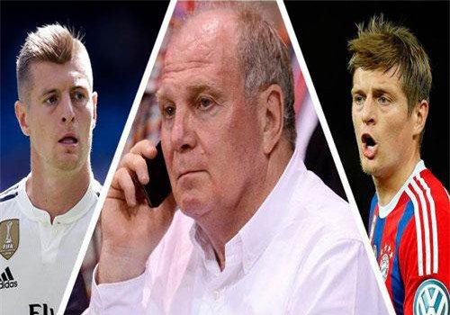 Bayern thừa nhận bán Kroos là sai lầm