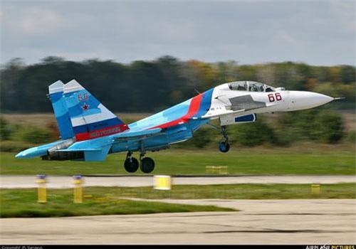 12 máy bay Su-30K được dự đoán tới Việt Nam đã có chủ