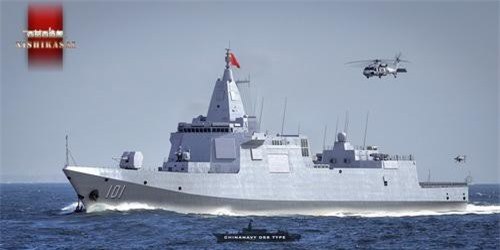 Lộ diện vũ khí nguy hiểm nhất trên siêu khu trục hạm Type 055 Trung Quốc