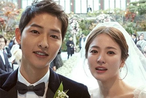 Vợ chồng Song Joong Ki - Song Hye Kyo.