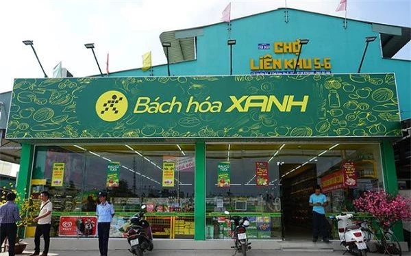 Mở rộng chuỗi Bách hóa Xanh