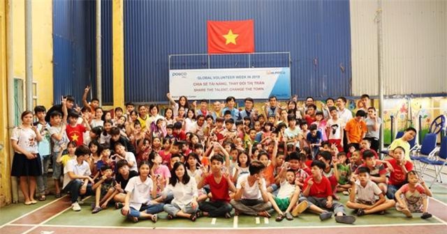  Posco E&C Việt Nam khởi động tuần lễ tình nguyện