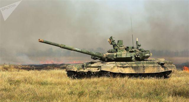 “Bản sao” siêu tăng chủ lực T-72 của Nga xuất hiện tại doanh trại Mỹ