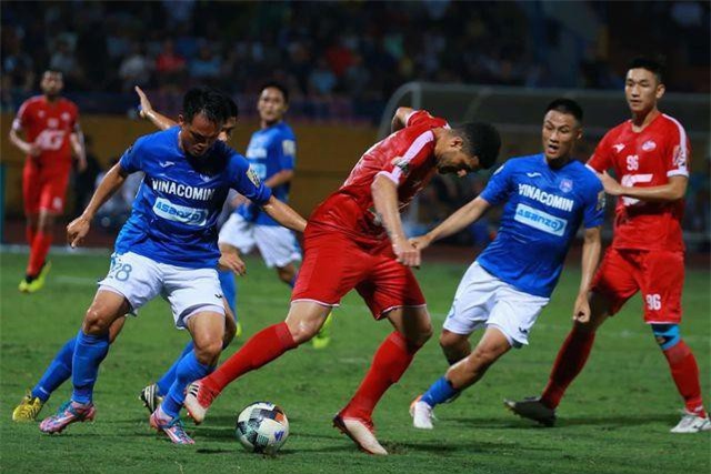 Mạc Hồng Quân lập cú đúp, Than Quảng Ninh hòa nghẹt thở Viettel