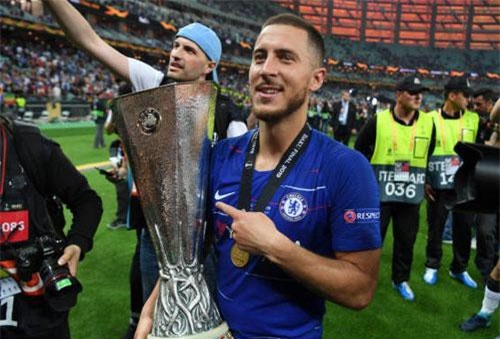 Hazard bùi ngùi xác nhận chia tay Chelsea