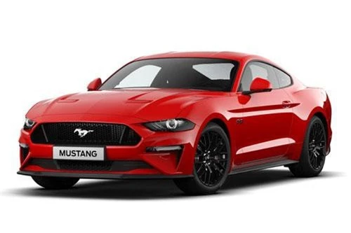 10. Ford Mustang.