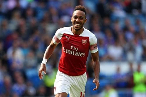 Tiền đạo: Pierre-Emerick Aubameyang (Arsenal).