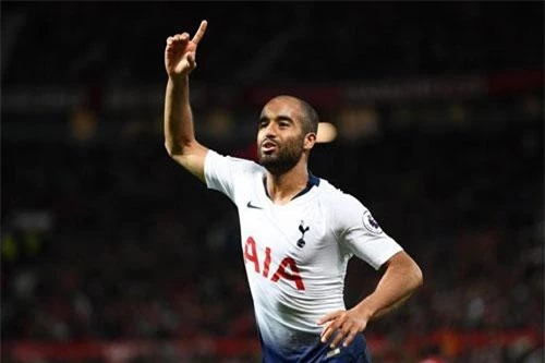 Tiền đạo: Lucas Moura (Tottenham).