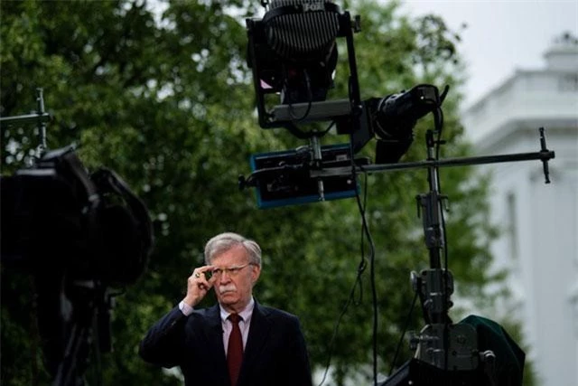 Cố vấn An ninh Quốc gia Mỹ John Bolton.