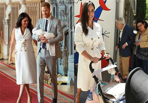Dư luận phát sốt khi Meghan cùng con đầu lòng bất ngờ tái xuất, soi kỹ ngoại hình bên ngoài nhiều người mới giật mình "ngã ngửa"