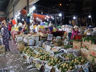 Hướng đi mới cho những chợ đầu mối thực phẩm ở Việt Nam