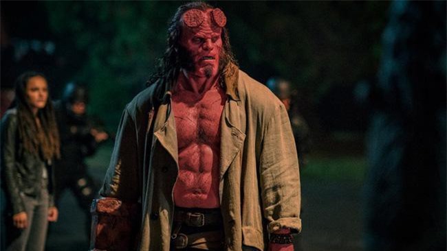 Nam chính “Hellboy” thừa nhận bộ phim là một thảm họa