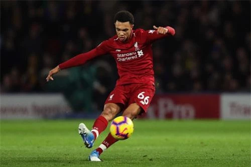 Hậu vệ phải: Trent Alexander-Arnold (Liverpool).