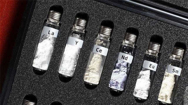 Mỹ tính cách vô hiệu hóa “vũ khí” đất hiếm của Trung Quốc