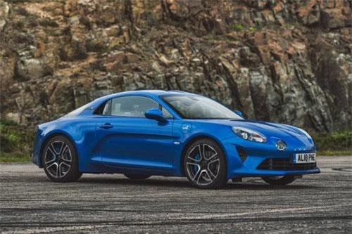 3. Alpine A110.