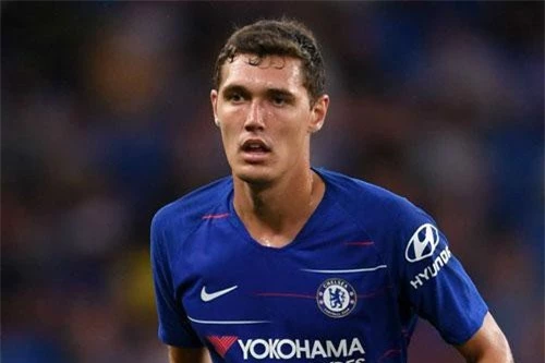 Hậu vệ: Andreas Christensen (Chelsea).