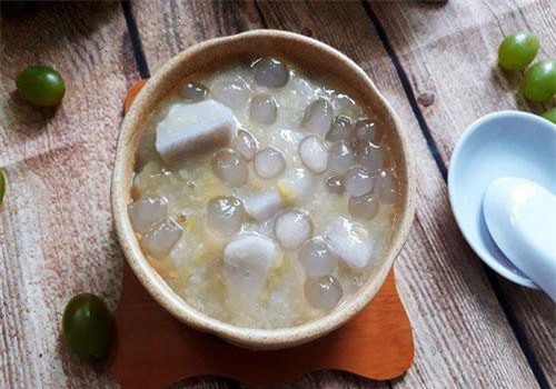 Cách nấu món chè đậu xanh khoai sọ