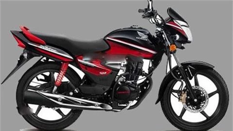 Honda CB Shine 125.