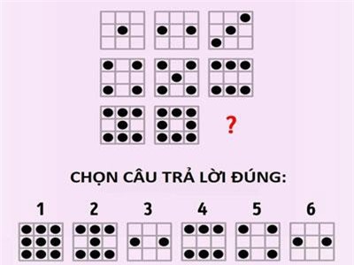 Thử tài thông minh của bạn với thử thách 'hại não' dưới đây
