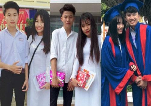 Cặp đôi đăng hình kỷ niệm 3 năm thanh xuân bên nhau khiến dân mạng ghen tỵ nhưng sự thật phía sau thì không phải thế