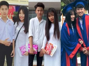 Cặp đôi đăng hình kỷ niệm 3 năm thanh xuân bên nhau khiến dân mạng ghen tỵ nhưng sự thật phía sau thì không phải thế
