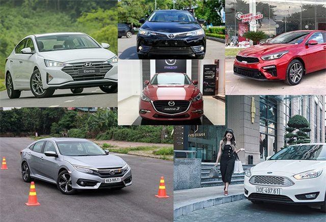 Điểm danh những mẫu xe hạng C tại Việt Nam trong cuộc đua động cơ tăng áp