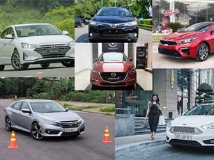 Điểm danh những mẫu xe hạng C tại Việt Nam trong cuộc đua động cơ tăng áp