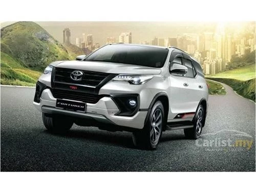 2019 Toyota Fortuner (A) 2.4 VRZ