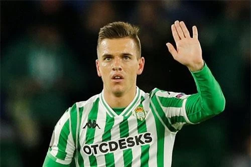 Tiền vệ trung tâm: Giovani Lo Celso (Real Betis).