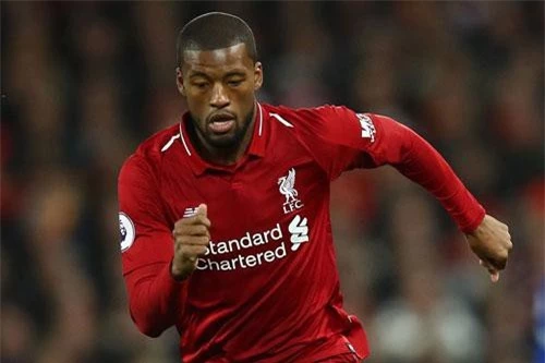 Tiền vệ trung tâm: Georginio Wijnaldum (Liverpool).