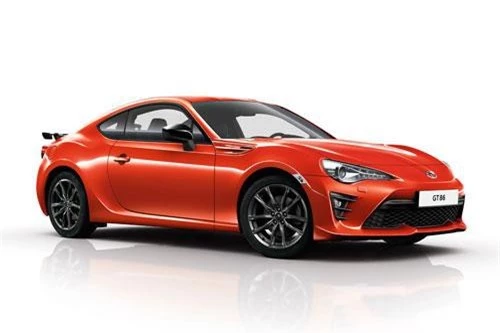 7. Toyota GT86.