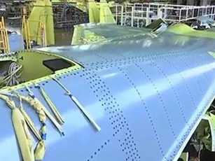 CLIP: "Đột nhập" nhà máy sản xuất máy bay Su-57 của Nga